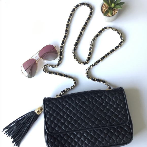 Ganson Handbags - Ganson Black Vintage Handbag